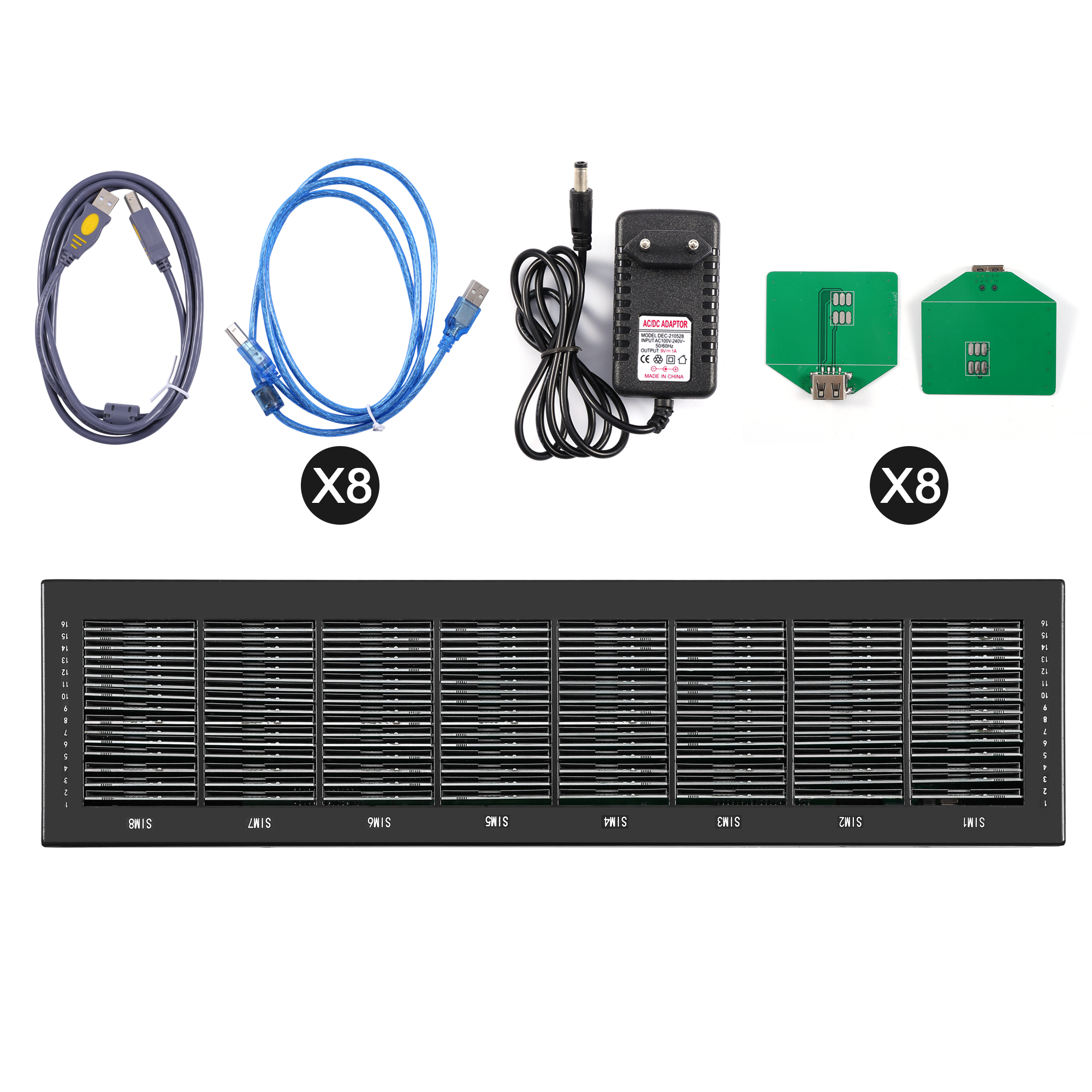 128 Ports SMS Modem Pool